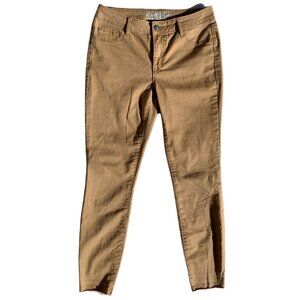 REWASH mustard yellow stretch skinny jeans, Size 3/26